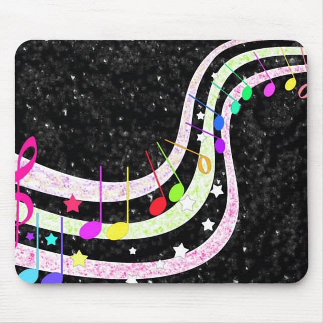 Mousepad estrela cintilante (Frente)