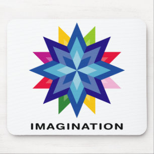 Mousepad "Estrela da Imaginação"