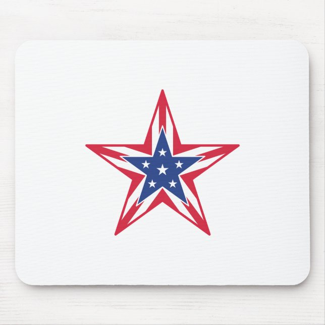 Mousepad Estrela da Liberdade (Frente)