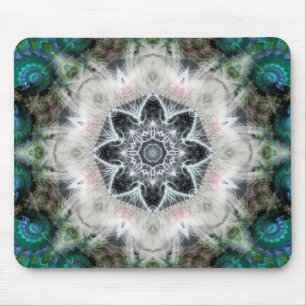 Mousepad Estrela de Agéter: Mouse Fractal Geométrico