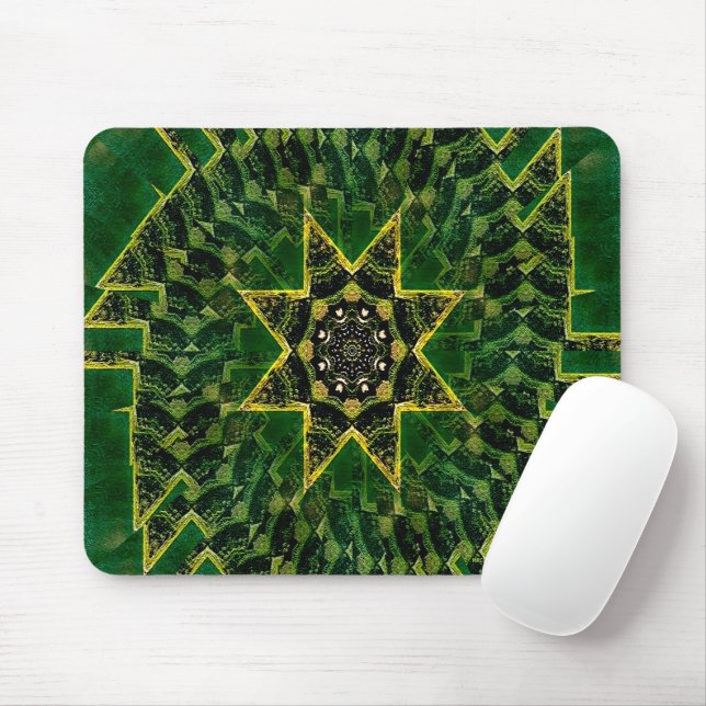 Mousepad Estrela de Árvore..... (Com mouse)