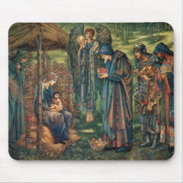 Mousepad Estrela de Belém (por Edward Burne-Jones)