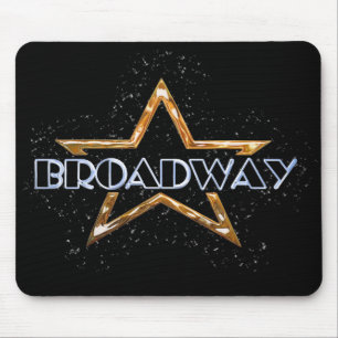 Mousepad Estrela de Broadway