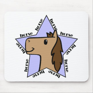 Mousepad Estrela de Cavalo