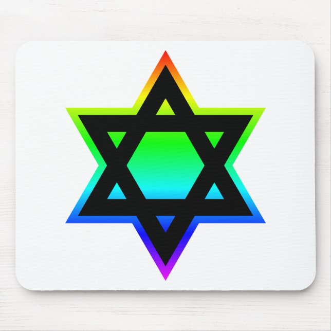 Mousepad Estrela de Davi (Frente)
