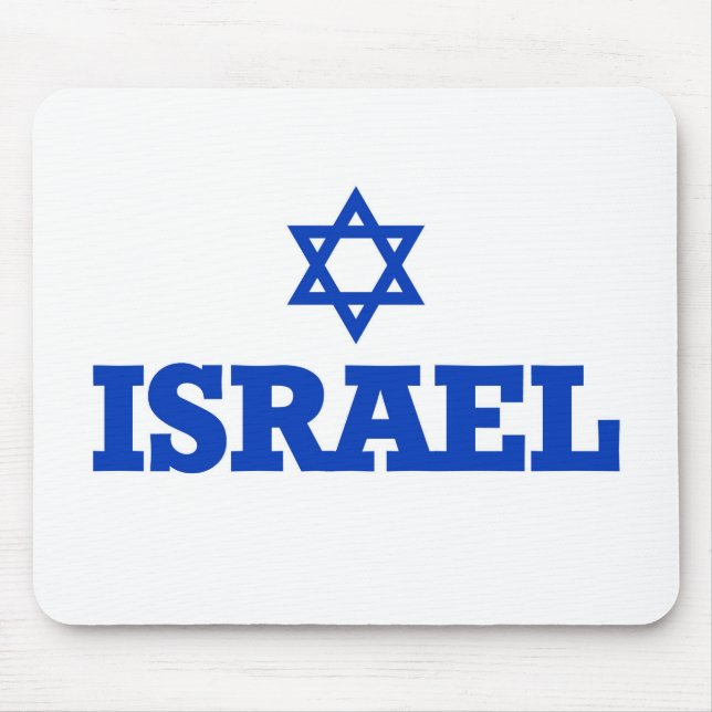 Mousepad Estrela de David de Israel (Frente)