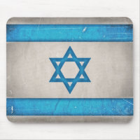 Estrela de David suja da bandeira de Israel