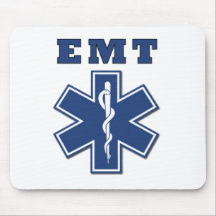 Mousepad Estrela de EMT da vida