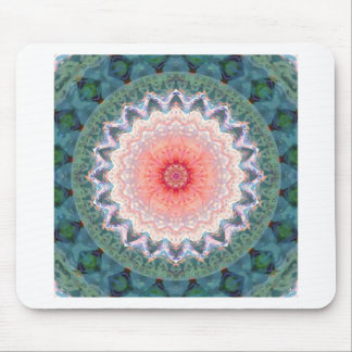 Mousepad Estrela de flor de estrela fevereiro