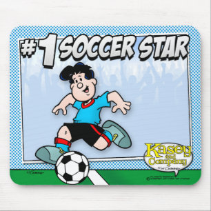 Mousepad Estrela de futebol