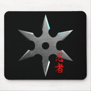 Mousepad Estrela de jogo de Ninja