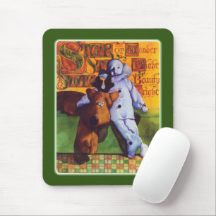 Mousepad ESTRELA DE Mouse MARAVILHOSO / Verde
