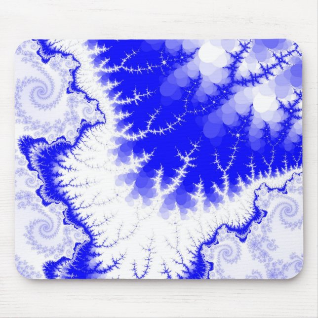Mousepad Estrela de Pena Azul (Frente)