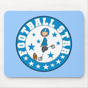 Mousepad Estrela do Futebol