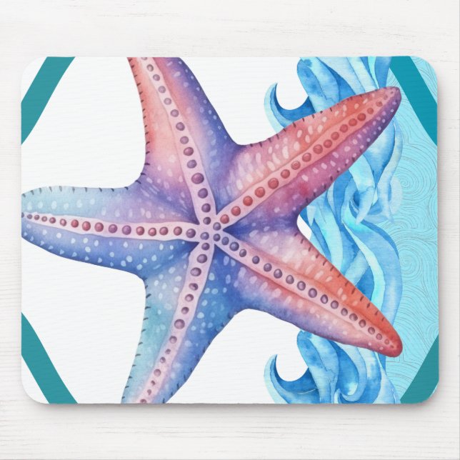Mousepad Estrela do Mar em (Frente)