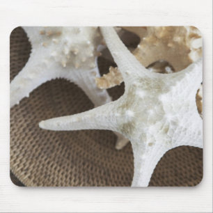 Mousepad Estrela do mar em uma cesta