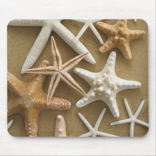 Mousepad Estrela do mar na areia
