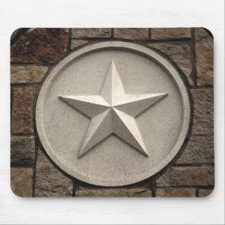 Mousepad Estrela do PM Texas da pedra