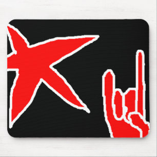 Mousepad Estrela do punk