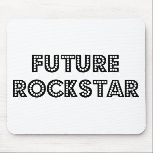 Mousepad Estrela do rock futura