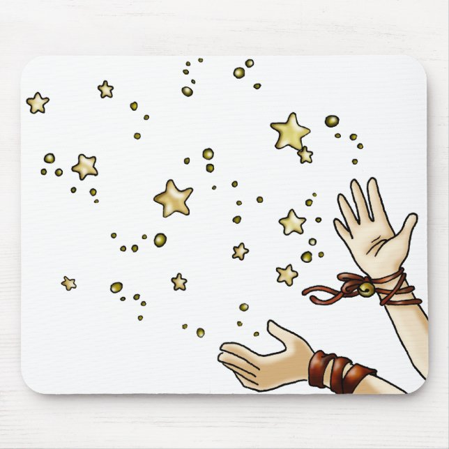 Mousepad Estrela do tinir (Frente)