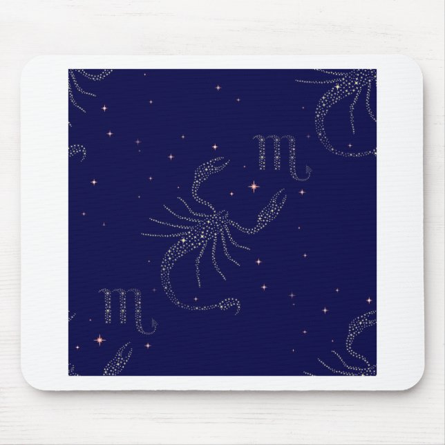 Mousepad estrela escorpião (Frente)