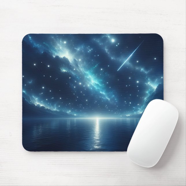 Mousepad Estrela fotografada (Com mouse)