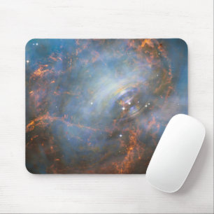 Mousepad Estrela Neutrônica Central Na Nebulosa Do Carangue