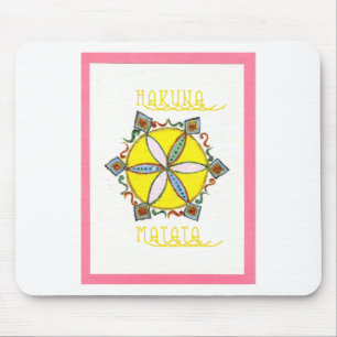 Mousepad Estrela no Fazer Hakuna Matata