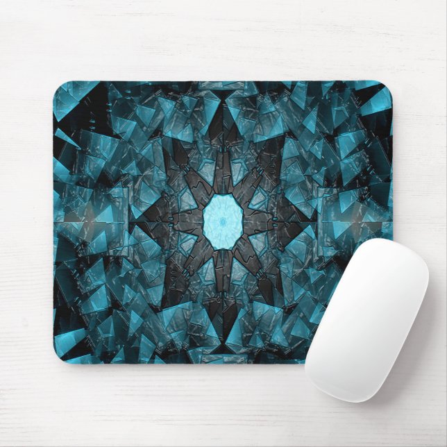 Mousepad Estrela Noturna brilhante...... (Com mouse)