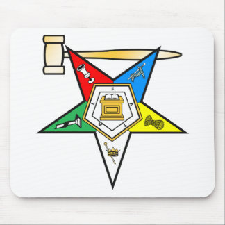 Mousepad Estrela oriental após artigos da matrona