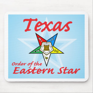 Mousepad Estrela oriental de Texas