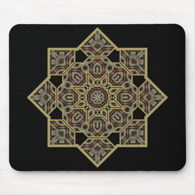 Mousepad Estrela persa (Frente)