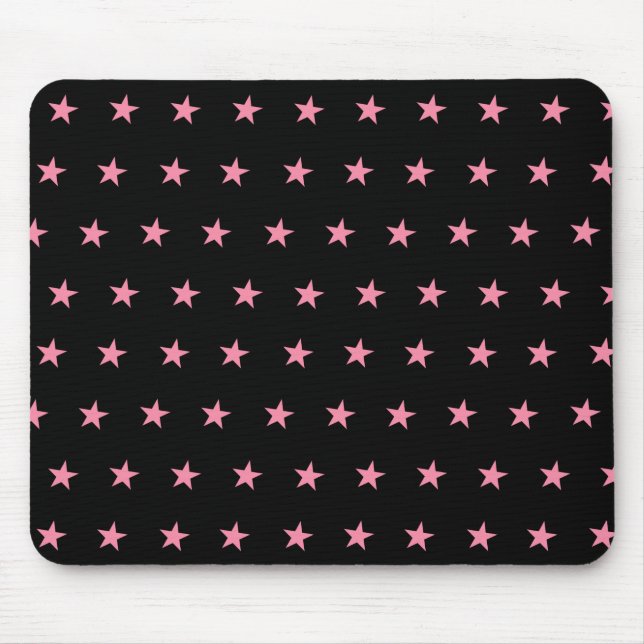 Mousepad Estrela Rosa (Frente)