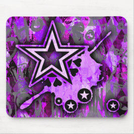Mousepad Estrela Roxa