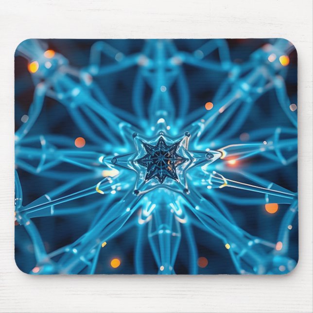 Mousepad Estrela Sináptica (Frente)