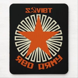 Mousepad Estrela soviética do exército vermelho