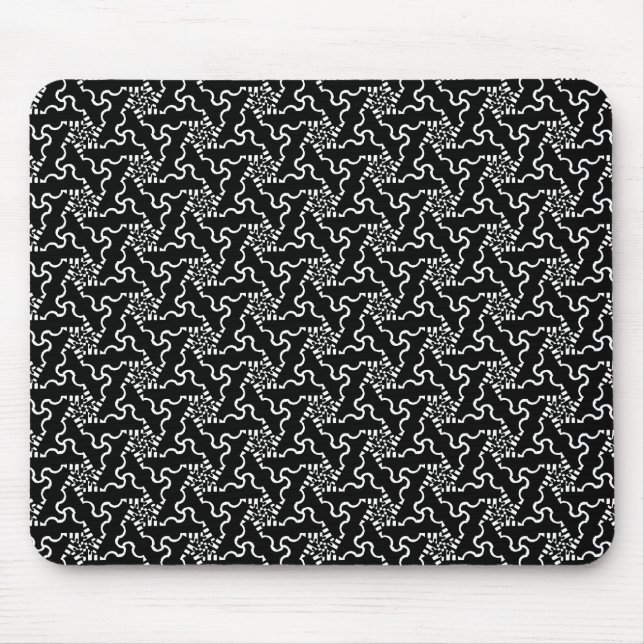 Mousepad Estrela Terrazzo - v2 (Frente)