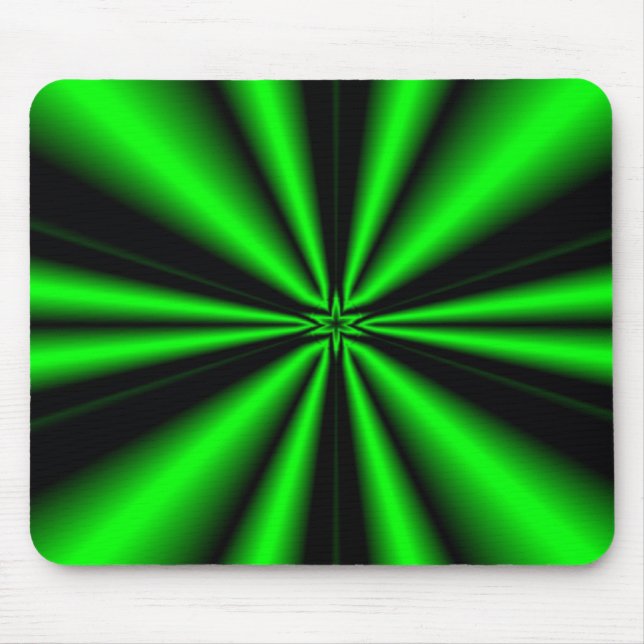Mousepad estrela verde da esperança (Frente)