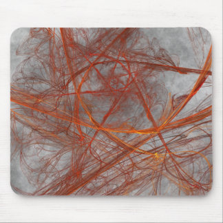 Mousepad Estrela vermelha