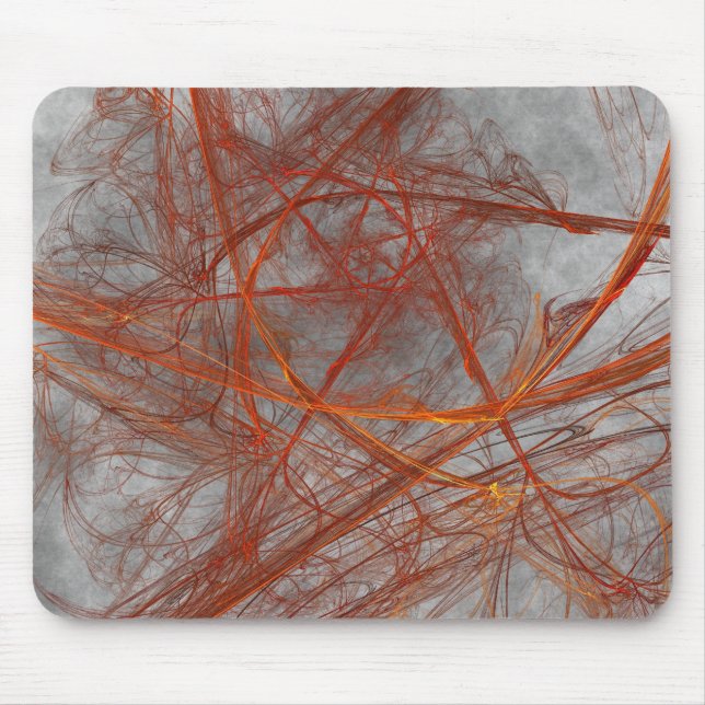 Mousepad Estrela vermelha (Frente)