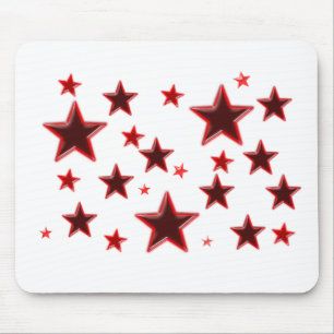 Mousepad Estrela Vermelha