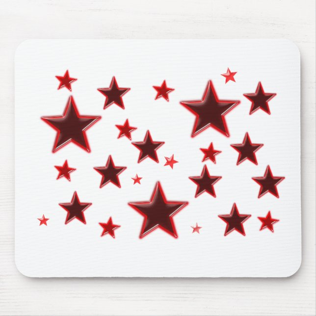 Mousepad Estrela Vermelha (Frente)