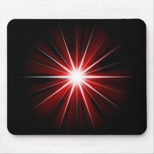 Mousepad estrela vermelha