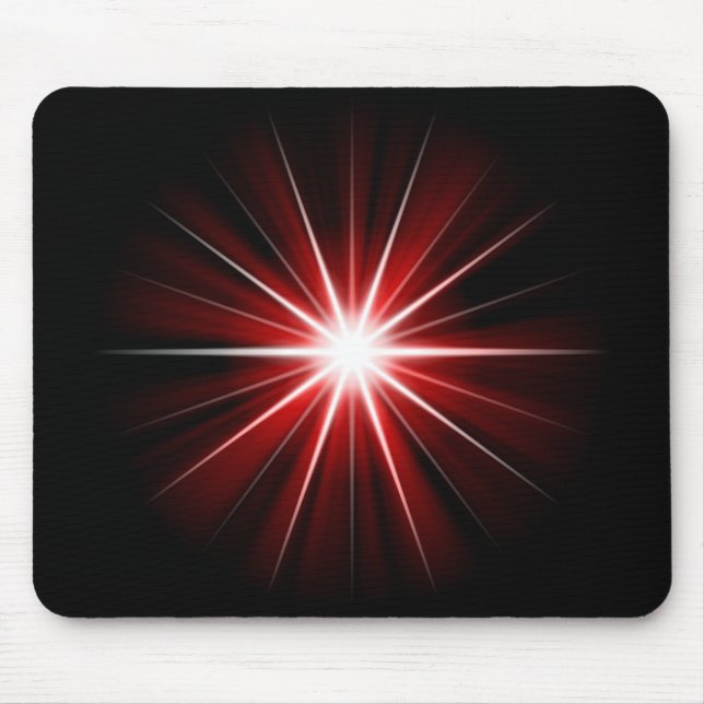 Mousepad estrela vermelha (Frente)