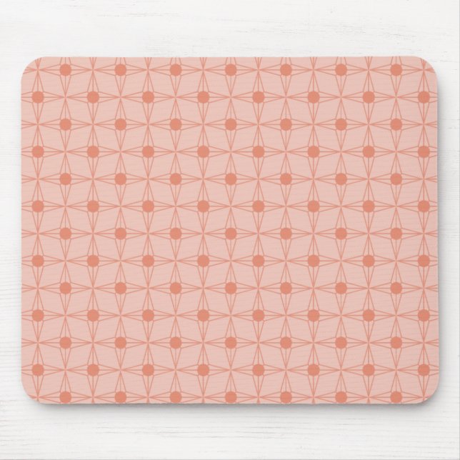 Mousepad Estrelado Retroativo, Cobre (Frente)