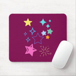 Mousepad Estrelas