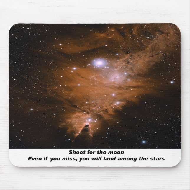 Mousepad Estrelas (Frente)