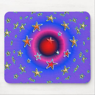 Mousepad Estrelas