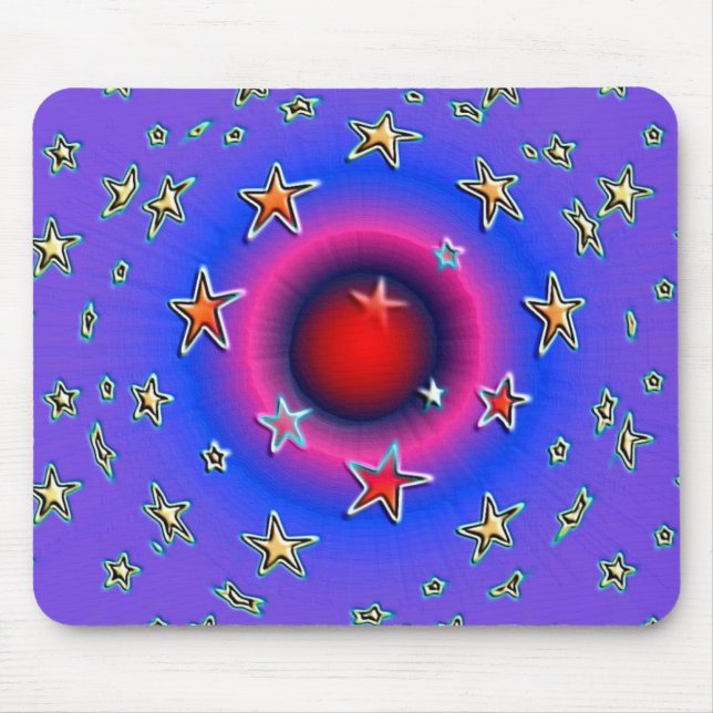 Mousepad Estrelas (Frente)